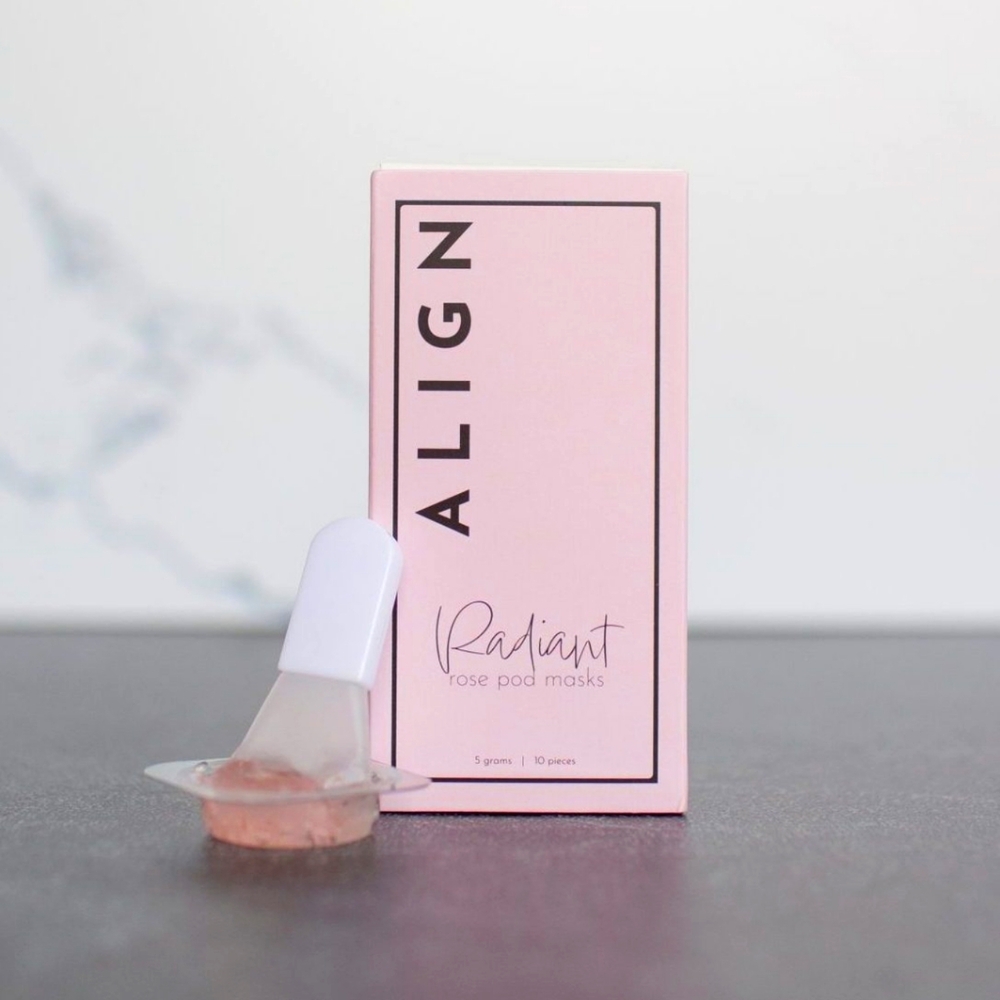 Align Radiant Rose Pod Masks - 10‎ pk